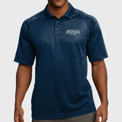 Battlin' B-1 Dad Dri-Mesh Polo