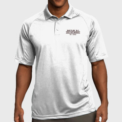 Battlin' B-1 Dad Dri-Mesh Polo