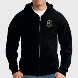 Battlin' B-1 Full Zip Hoodie