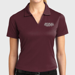 Battlin B-1 Ladies Dri-Mesh Polo