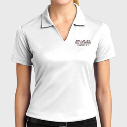 Battlin B-1 Ladies Dri-Mesh Polo